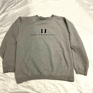 duke university crewneck
